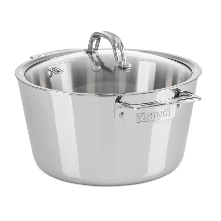 Viking Professional 5-Ply Stainless Steel 10-Piece Cookware Set