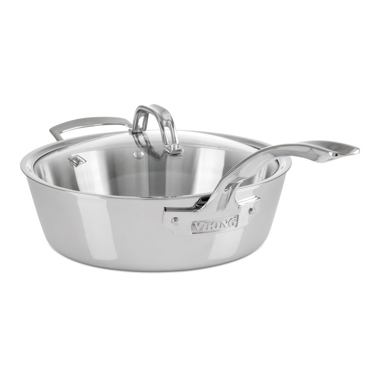 Viking Professional 5-Ply Stainless Steel 10-Piece Cookware Set