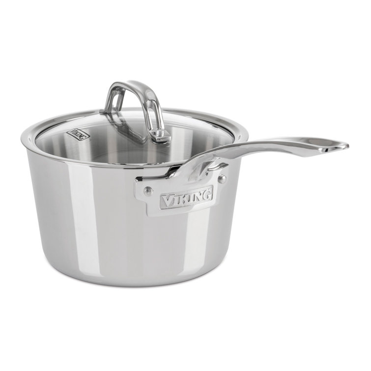 Viking Professional 5-Ply Stainless Steel 10-Piece Cookware Set