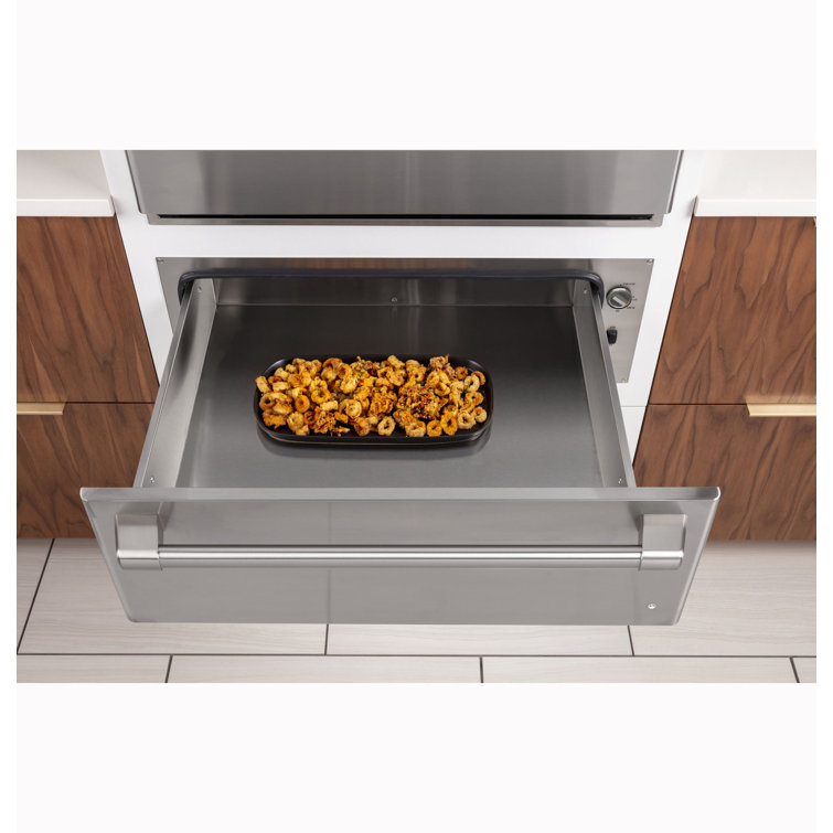 Cafe 30" Stainless Steel Electric Warming Drawer