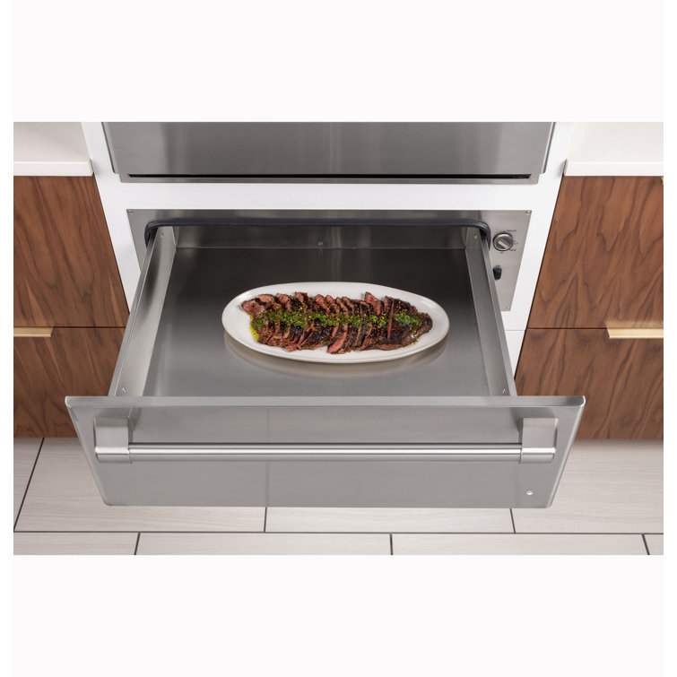 Cafe 30" Stainless Steel Electric Warming Drawer