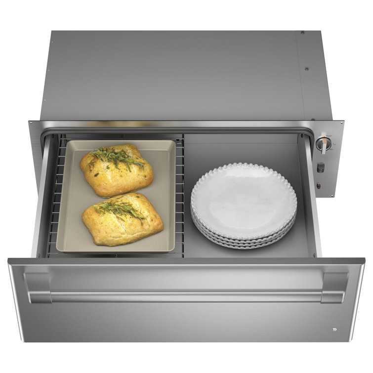 Cafe 30" Stainless Steel Electric Warming Drawer