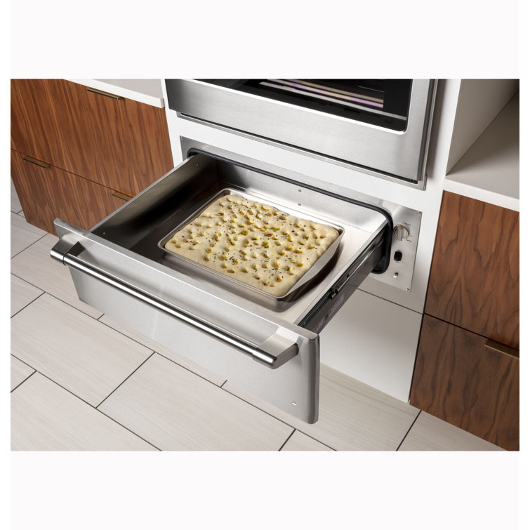 Cafe 30" Stainless Steel Electric Warming Drawer