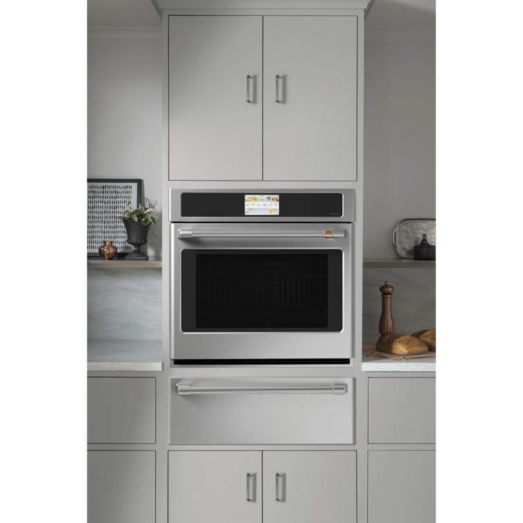 Cafe 30" Stainless Steel Electric Warming Drawer