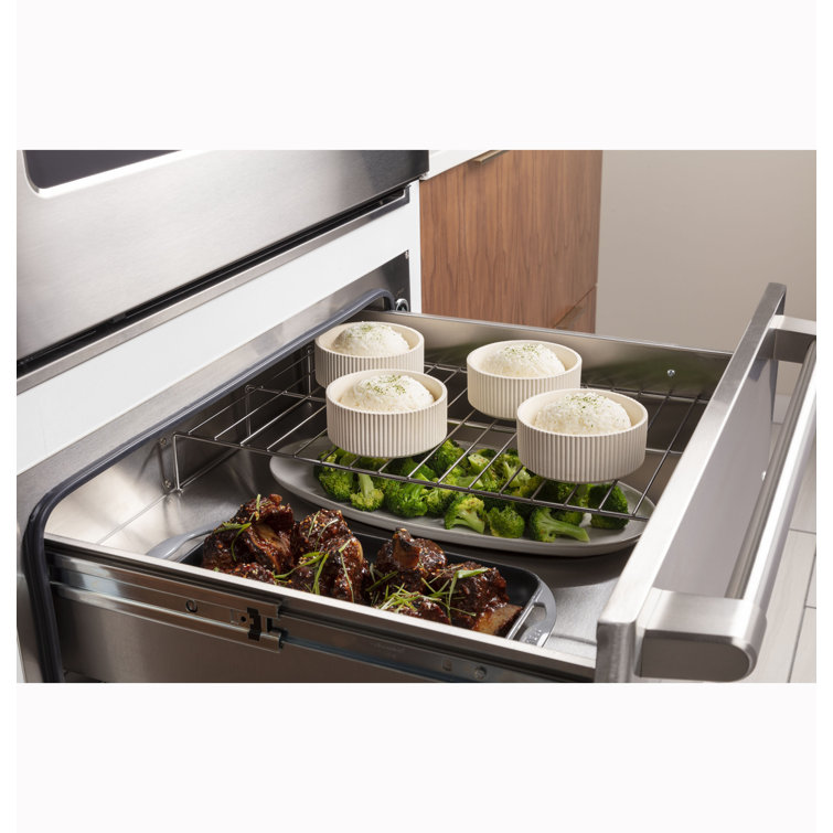 Cafe 30" Stainless Steel Electric Warming Drawer