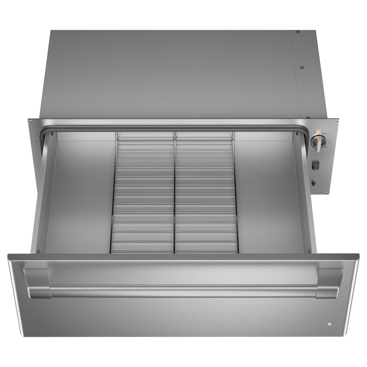 Cafe 30" Stainless Steel Electric Warming Drawer