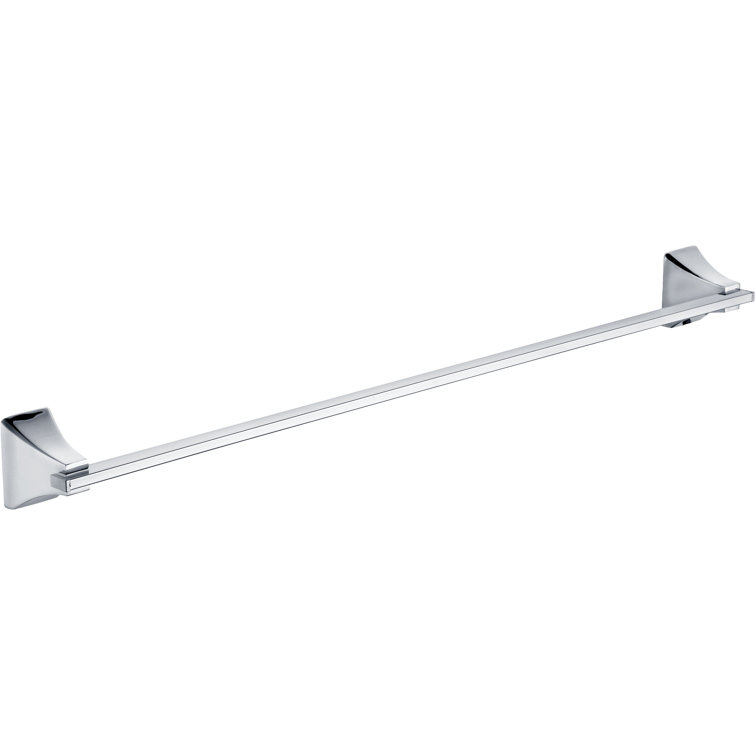 18-Inch Chrome Wall Mounted Towel Bar