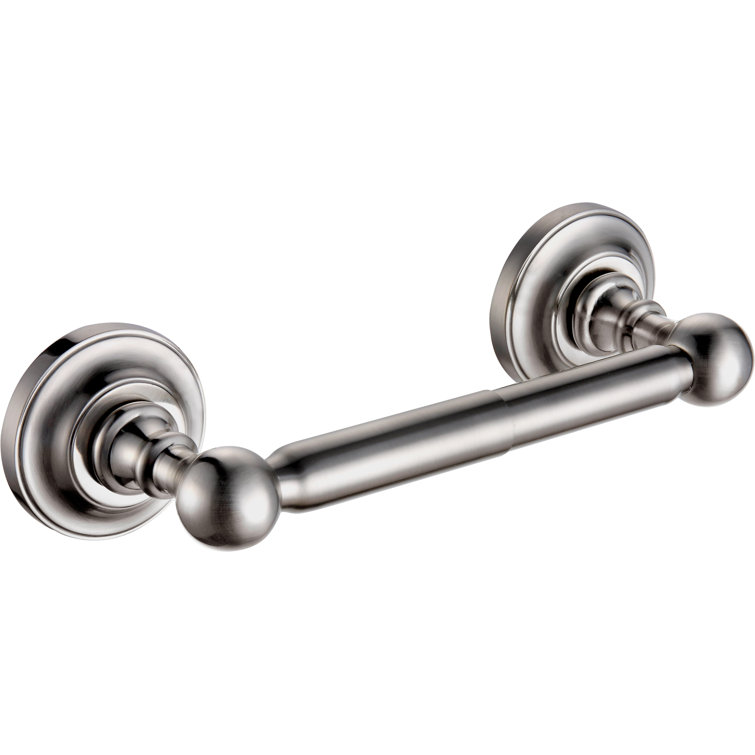 Elysium Satin Nickel Wall Mounted Toilet Paper Holder