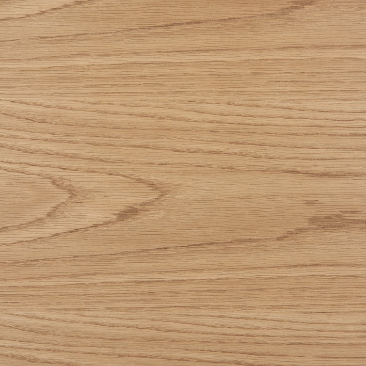 Barra 53" Round Natural Wood Contemporary Dining Table