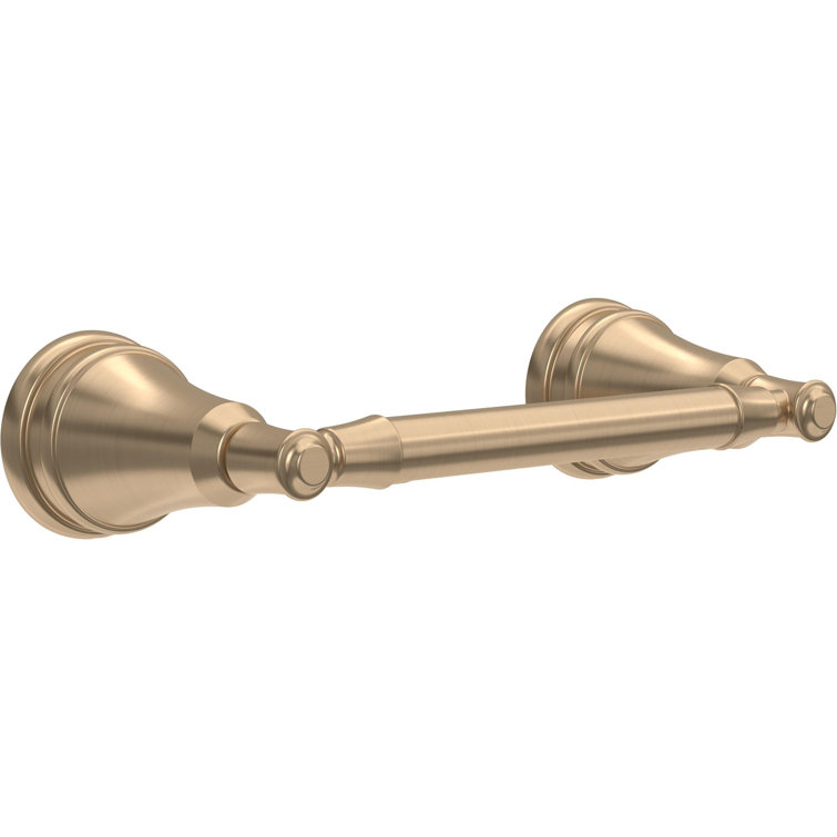 Champagne Bronze Wall Mounted Pivot Arm Toilet Paper Holder