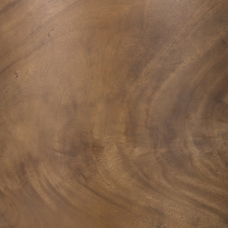 Lunas 77'' Caramel Guanacaste Wood Sideboard