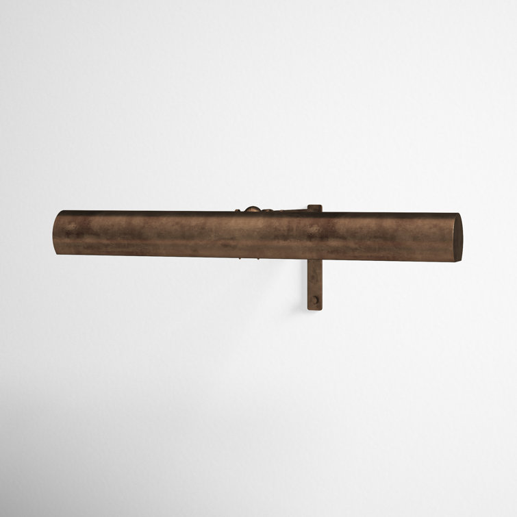 Distressed Bronze Adjustable Plug-in Wall Picture Light