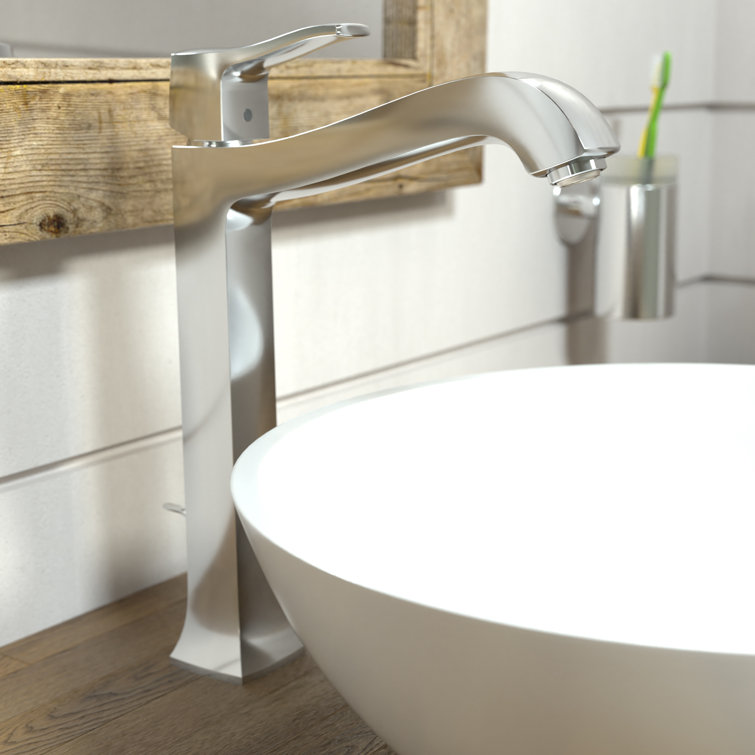 Metris C 12" Classic Inspired Chrome Bathroom Faucet