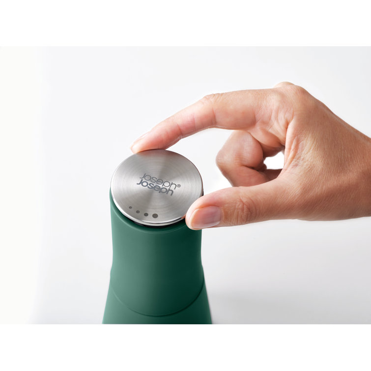 Sage Green Ceramic Salt and Pepper Mill Set