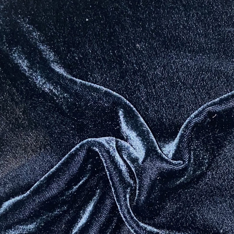 Midnight Blue Twin Velvet Duvet for Adults