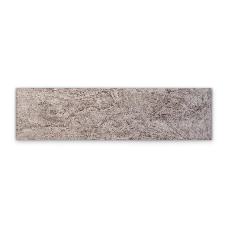Atlas 60" Gray Stone and Black Metal Console Table