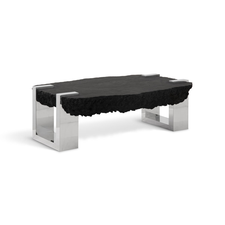 Lava Grey Rectangular Lift-Top Coffee Table with Storage
