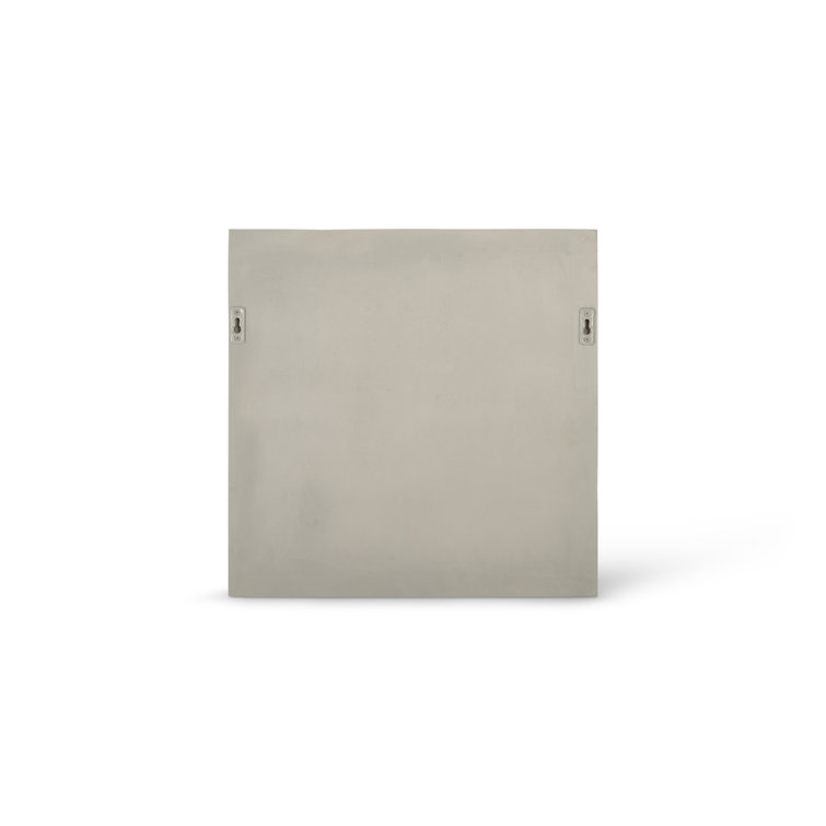 Phillips Silver Grey Driftwood Inspired Wall Tile Decor