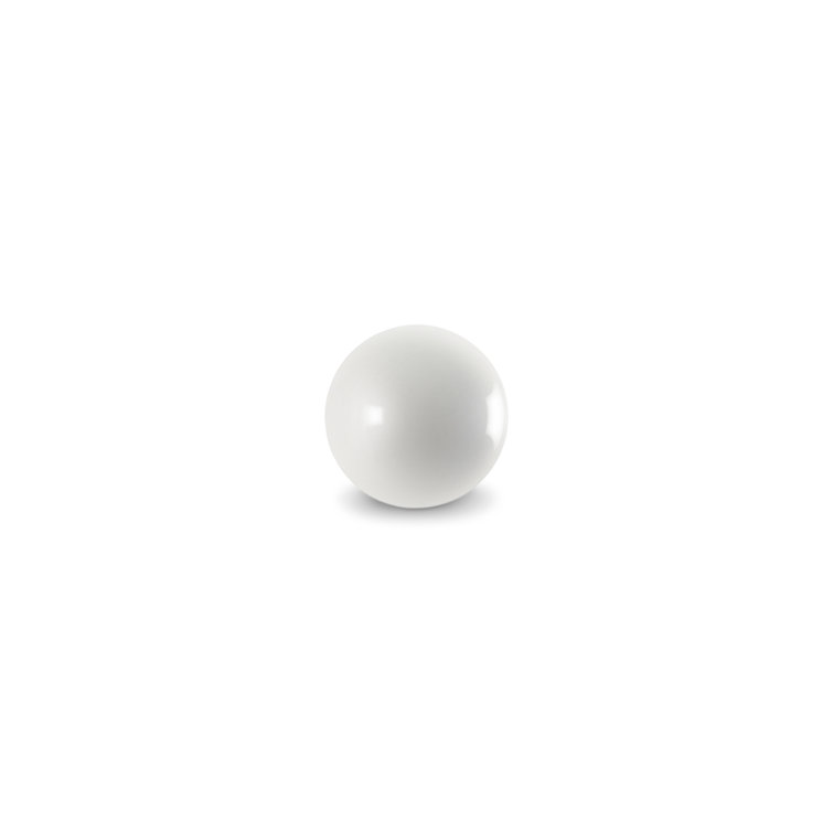 White Resin Circular Wall Decor for Indoor/Outdoor Use