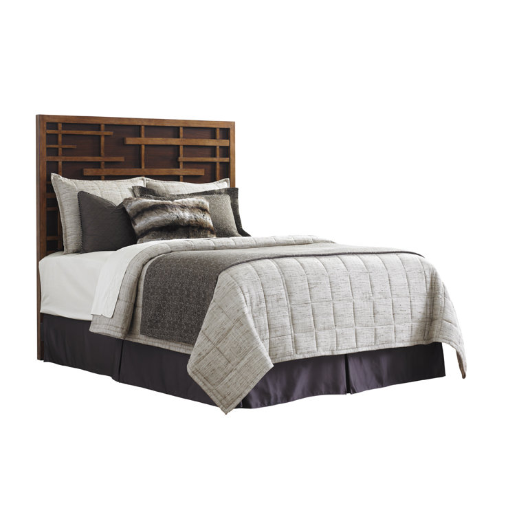 Island Fusion Zen Queen Upholstered Headboard