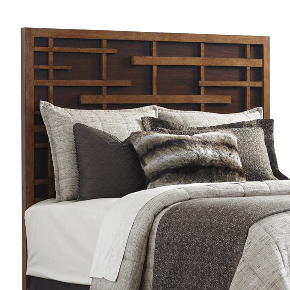 Island Fusion Zen Queen Upholstered Headboard