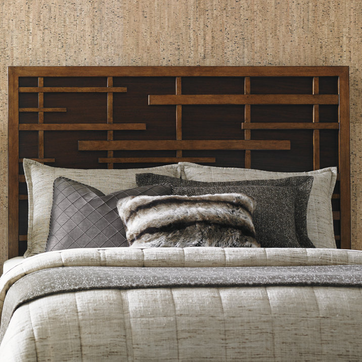 Island Fusion Zen Queen Upholstered Headboard