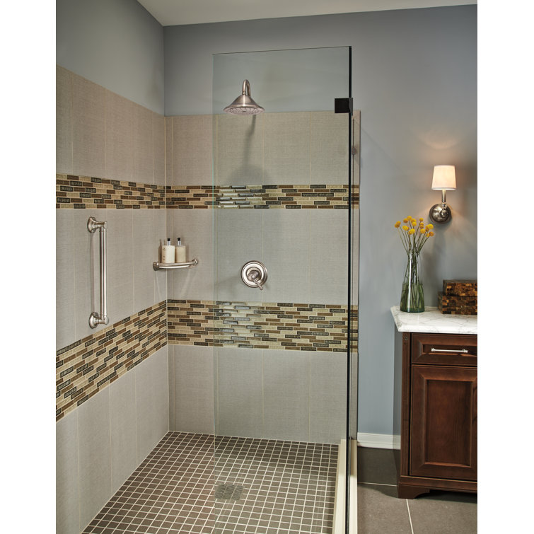 Stainless Steel 18" Wall Mount Grab Bar