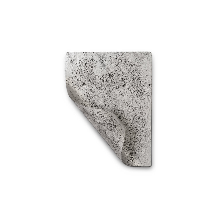 Antique Iron Matte Lacquer Wall Décor Tile