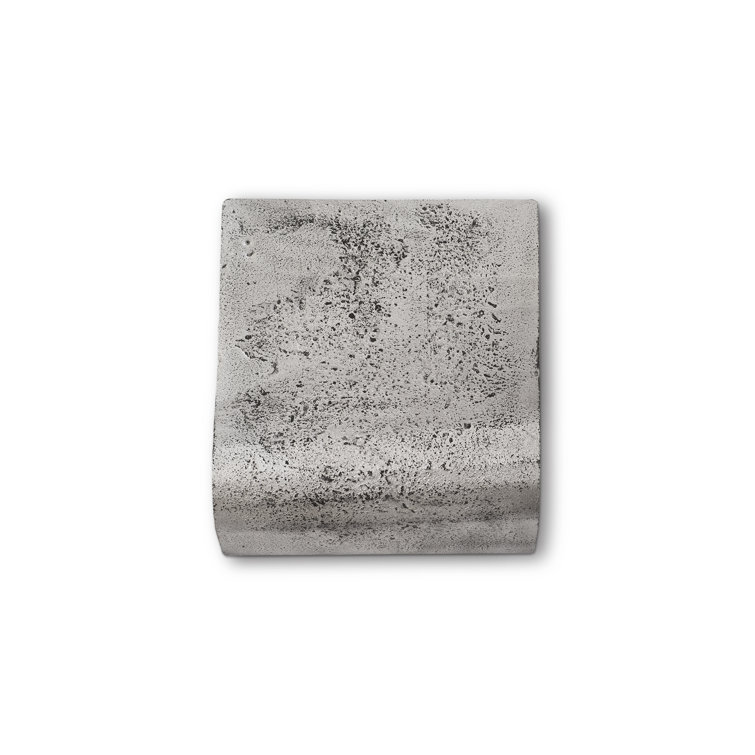 Antique Iron Matte Lacquer Wall Décor Tile