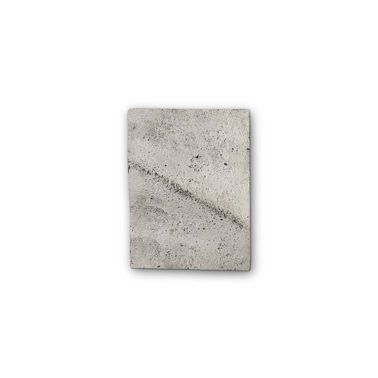 Antique Iron Matte Lacquer Wall Décor Tile
