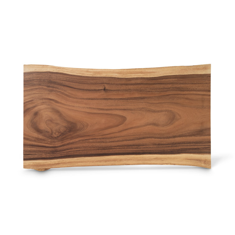 Austin Transitional Black and Brown Wood Home Office Desk