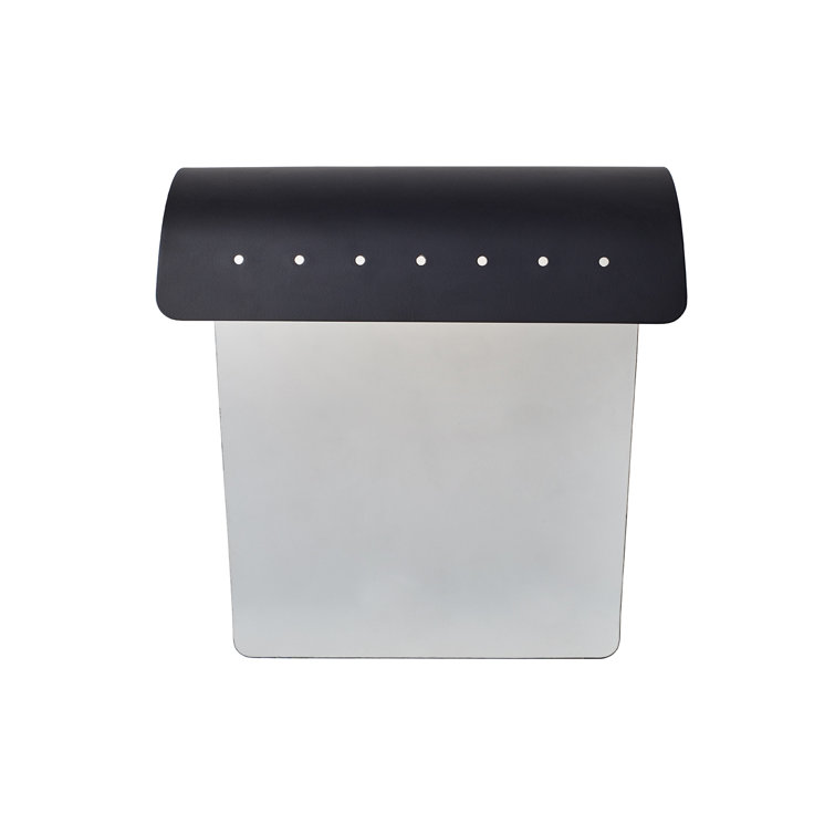 Matte Black and White LED Wall Sconce