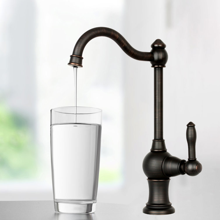 Oil Rubbed Bronze Antique Brass Kitchen Water Filter Faucet