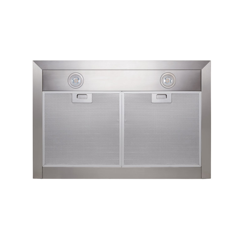 36-Inch Stainless Steel Convertible Wall-Mounted Range Hood