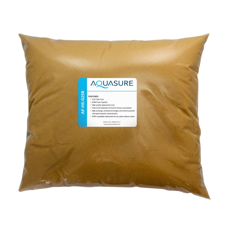 Aquasure 0.25 Cu. Ft. Harmony Series Water Softening Resin