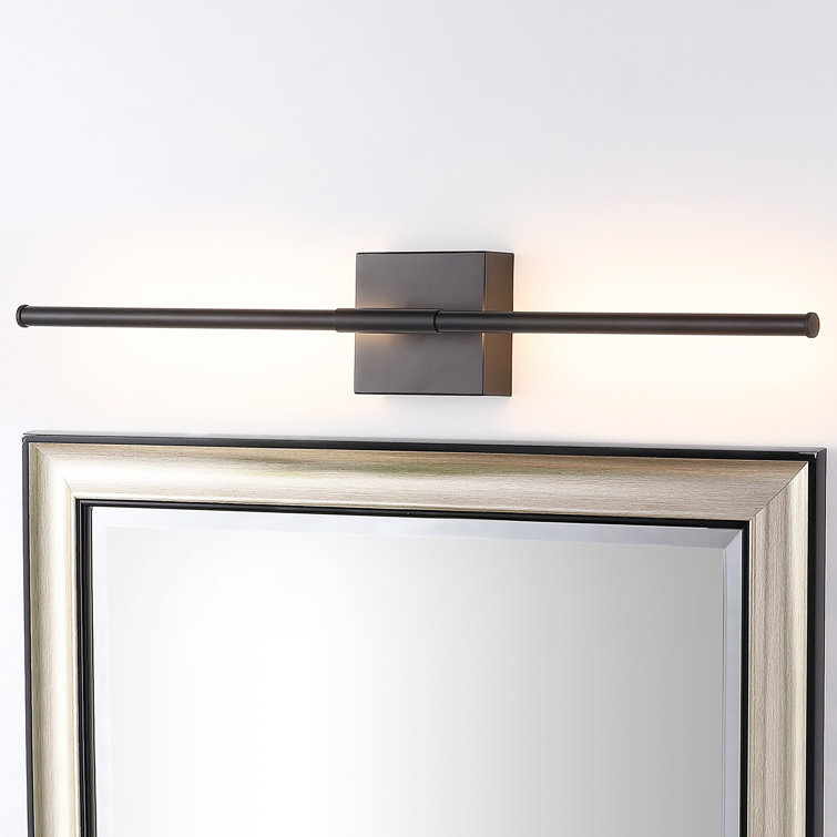 Black Modern Dimmable LED Wall Sconce