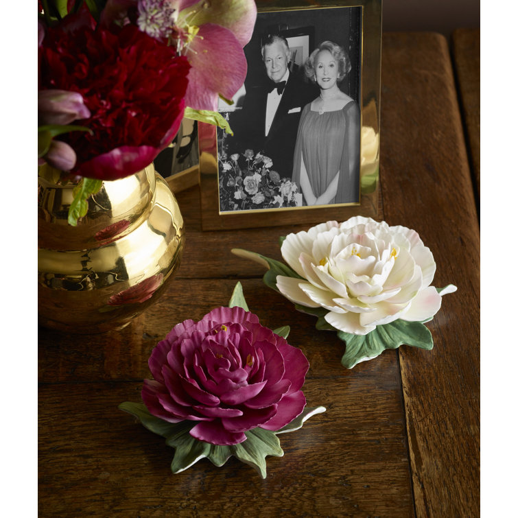 Gold Handcrafted Novelty Glass Table Vase