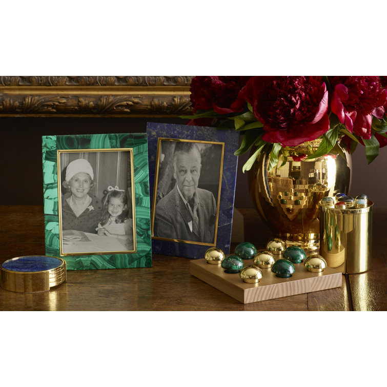 Gemstone Brass Handmade Votive Candle Holder
