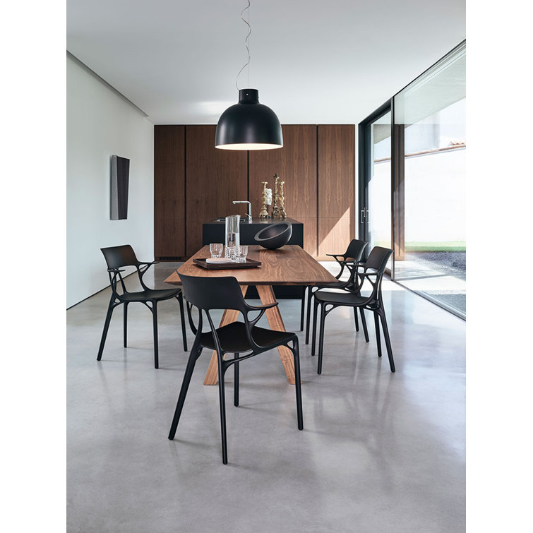Bellissima Matte White LED Pendant Bowl Light