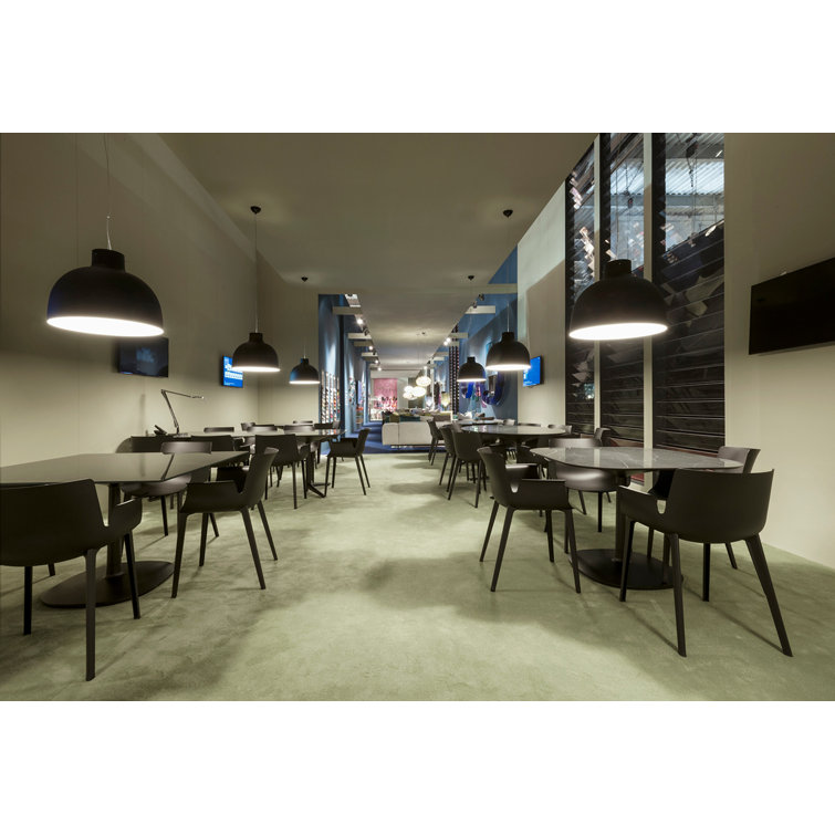 Bellissima Matte White LED Pendant Bowl Light