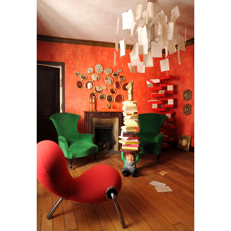 Philippe Starck Enchanted Gnome Round Stool/Table in Hand-Painted Colors