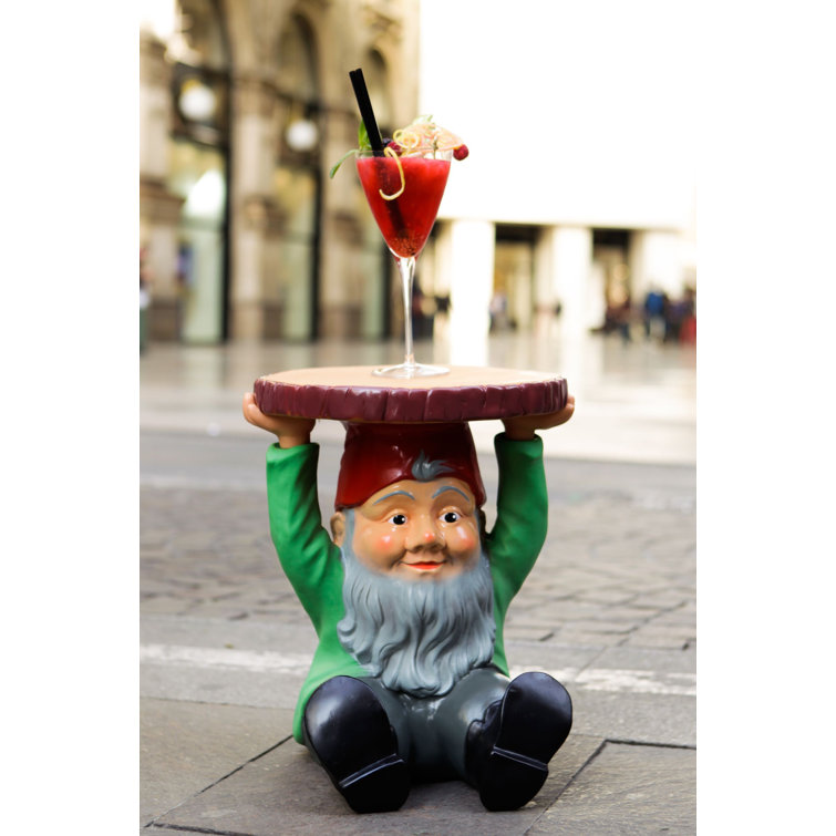 Philippe Starck Enchanted Gnome Round Stool/Table in Hand-Painted Colors