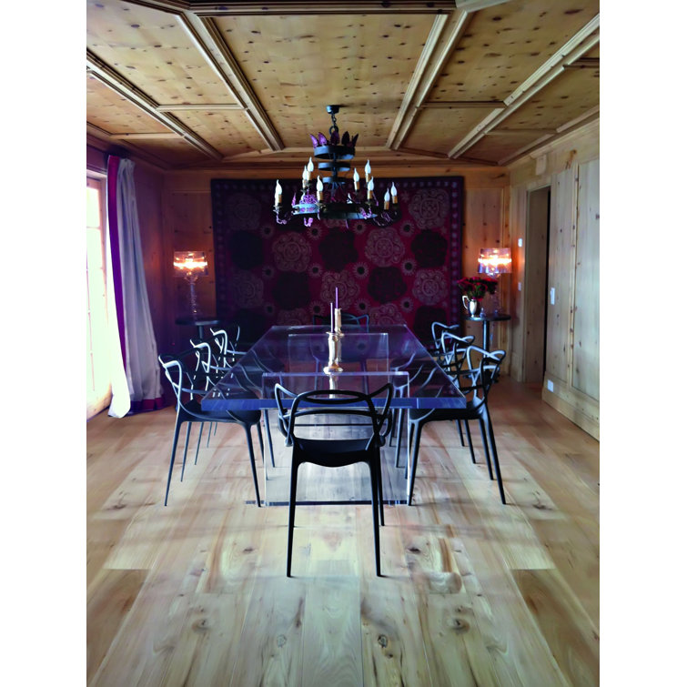 Masters Fusion Tribute Black Stackable Chair by Philippe Starck