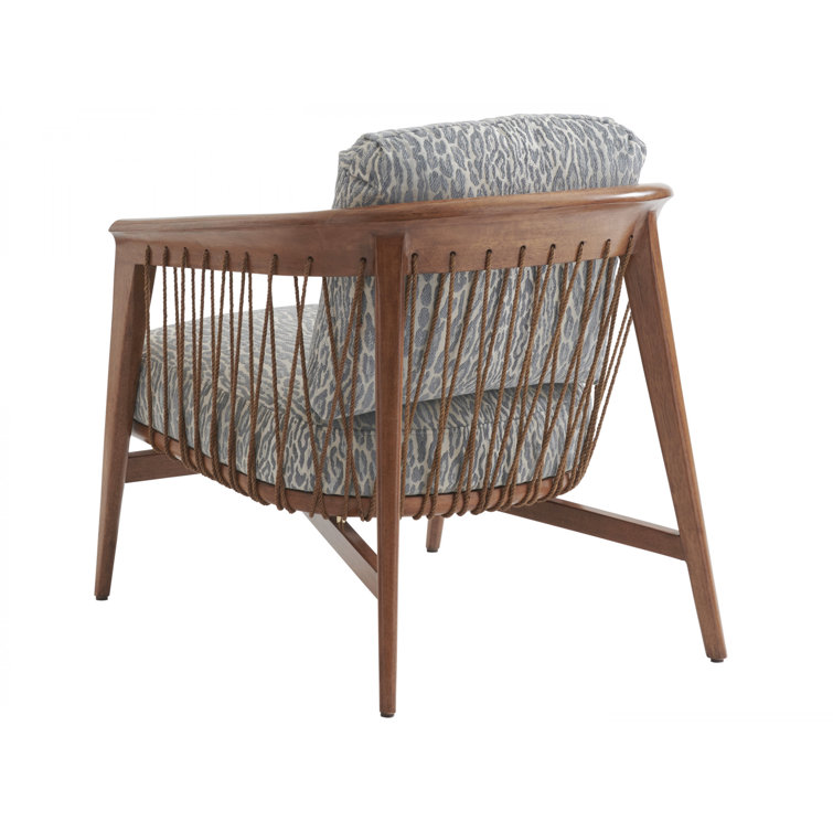 Hickory Gray Square-Arm Down-Filled Armchair