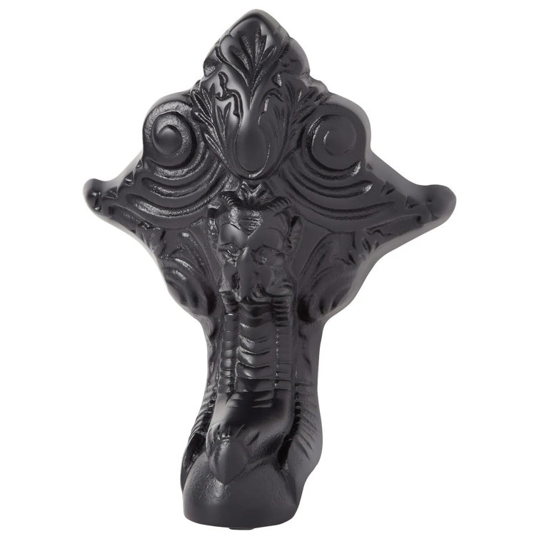 72" Dark Gray Cast Iron Clawfoot Freestanding Soaking Tub