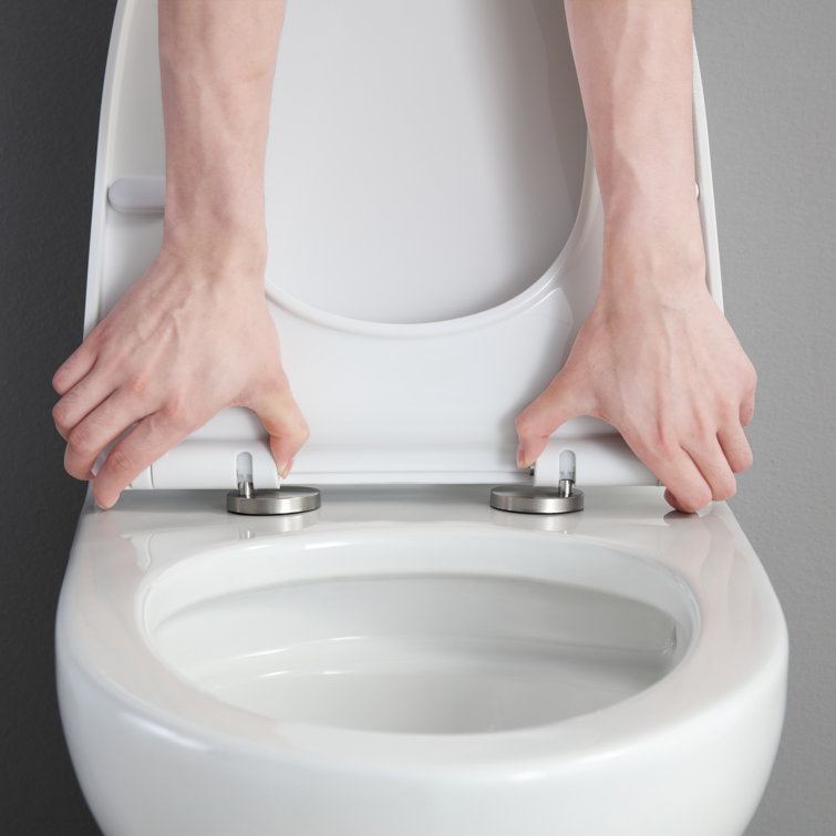 White High Efficiency Dual Flush One-Piece Elongated Toilet