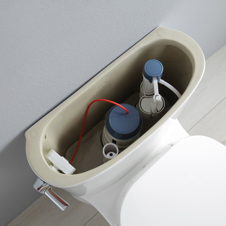 Volta White Elongated Dual Flush Smart Toilet with Bidet