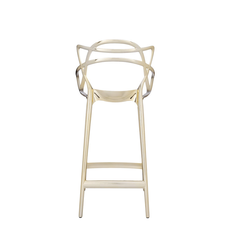 Philippe Starck Metallic Gold Masters Bar Stool