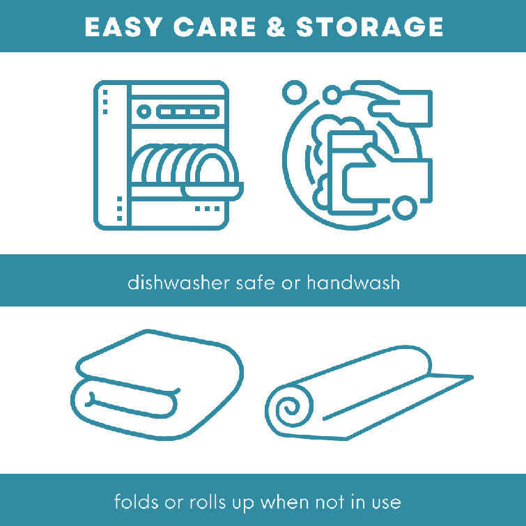 Jenny's Rose Heat-Resistant Decorative Sink Cover