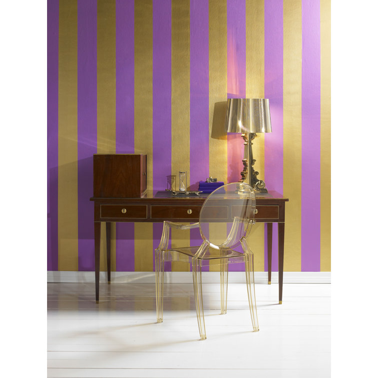Opaque Glossy Black Louis Ghost Neoclassical Armchair
